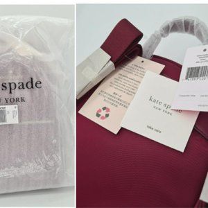 Kate Spade Chelsea Medium Backpack Blackberry Preserve
